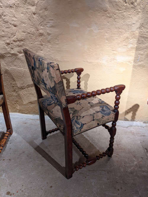 2 poltrone in stile Haute Epoque
