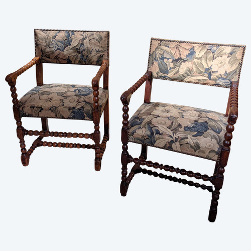2 poltrone in stile Haute Epoque
