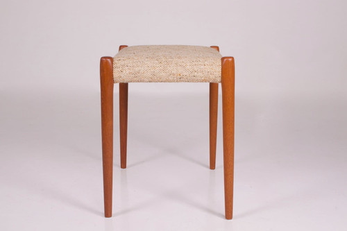 Footstool ottoman by Niels Otto Møller
