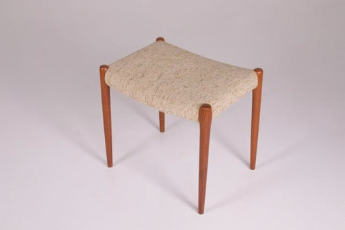 Footstool ottoman by Niels Otto Møller
