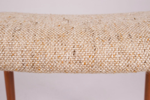 Footstool ottoman by Niels Otto Møller