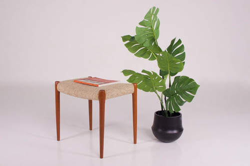 Footstool ottoman by Niels Otto Møller