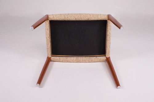 Footstool ottoman by Niels Otto Møller