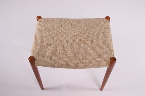 Footstool ottoman by Niels Otto Møller