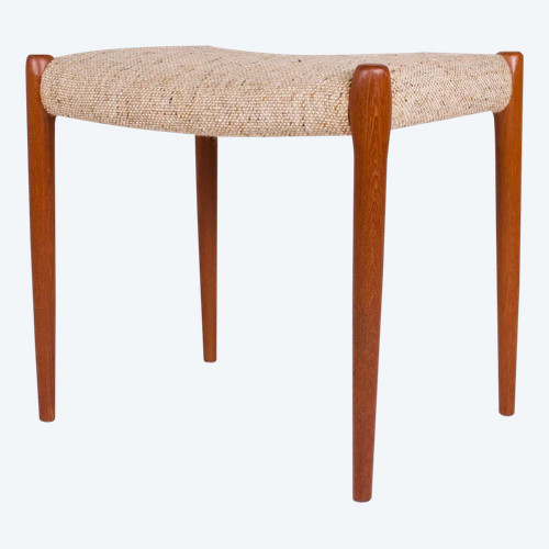 Footstool ottoman by Niels Otto Møller