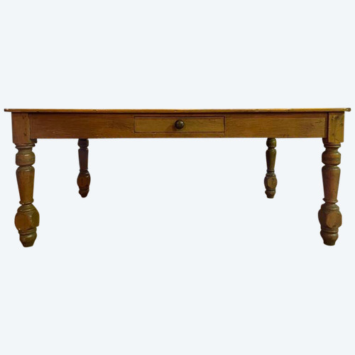 Table de ferme en sapin 