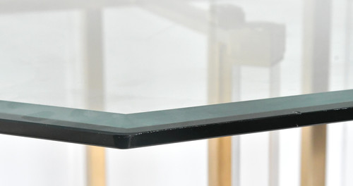 1970s Hollywood Regency table in the style of Charles Hollis Jones