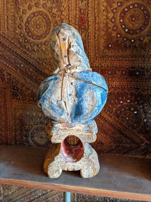 Busto reliquiario XVII secolo