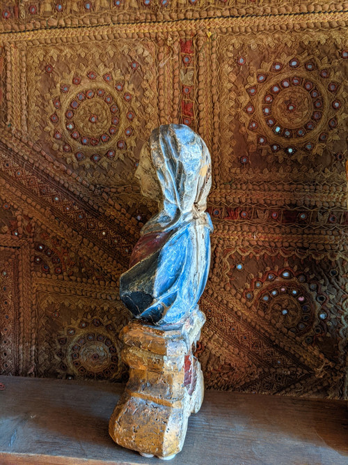 Busto reliquiario XVII secolo