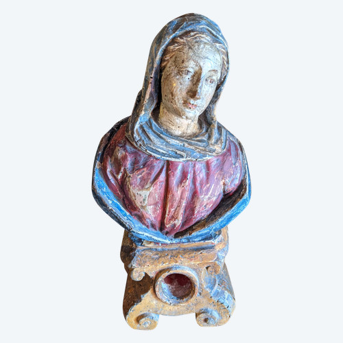 Busto reliquiario XVII secolo