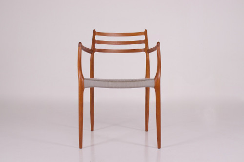 Stuhl "Modell 62" Niels Otto Møller , Originalausgabe.