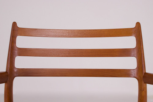 Stuhl "Modell 62" Niels Otto Møller , Originalausgabe.