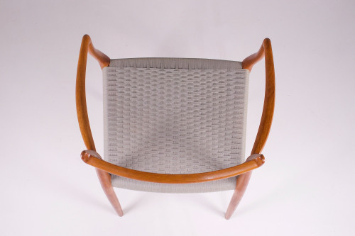 Stuhl "Modell 62" Niels Otto Møller , Originalausgabe.