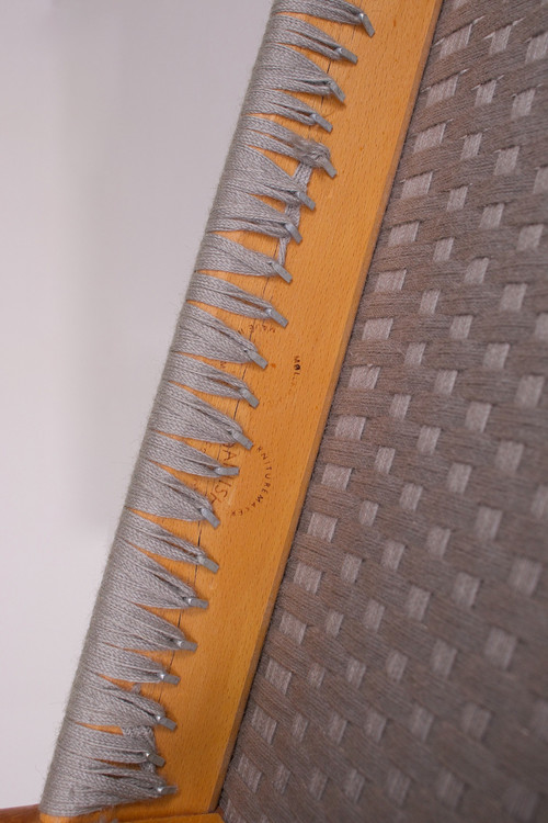 Stuhl "Modell 62" Niels Otto Møller , Originalausgabe.