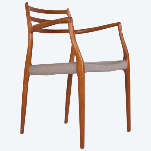Stuhl "Modell 62" Niels Otto Møller , Originalausgabe.