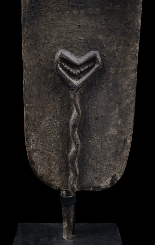 Cult figure, tribal art, oceanic art, Sepik, Oceania, Papua New Guinea, sculpture