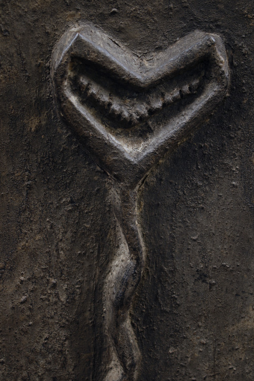 Cult figure, tribal art, oceanic art, Sepik, Oceania, Papua New Guinea, sculpture