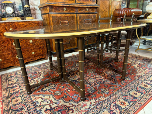 1970S VINTAGE DINING ROOM SET (TABLE AND CHAIRS)