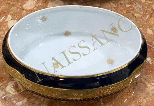 Limoges porcelain bonbonniere or box.