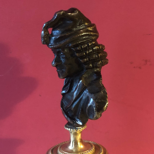 Voltaire e Rousseau, fine XVIII o inizio XIX secolo