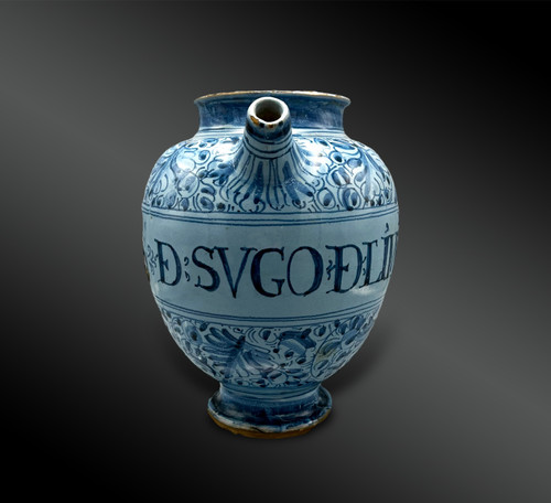 VASO DA FARMACIA o CHEVRETTE - Venezia, Italia - Fine XVI - inizio XVII secolo