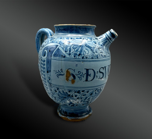 VASO DA FARMACIA o CHEVRETTE - Venezia, Italia - Fine XVI - inizio XVII secolo