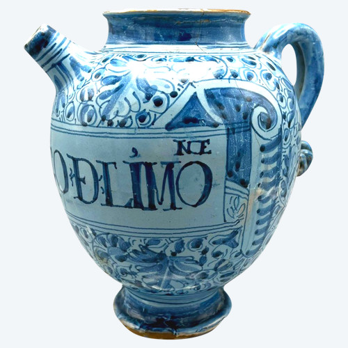 VASO DA FARMACIA o CHEVRETTE - Venezia, Italia - Fine XVI - inizio XVII secolo