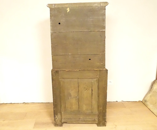 Tabernacle Cuivre Repoussé Saint Germain Orthodoxe Byzantin Croisade XIXème