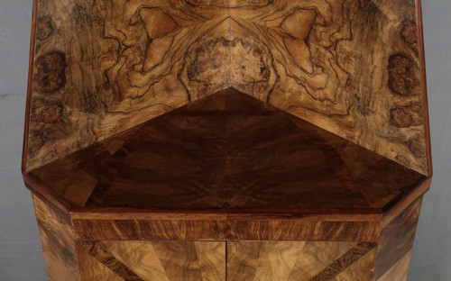 Walnut sideboard, Art Deco - 1930