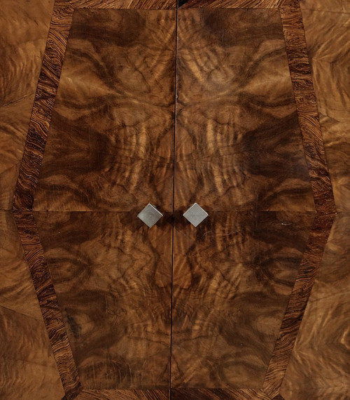 Walnut sideboard, Art Deco - 1930