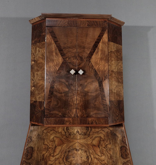 Walnut sideboard, Art Deco - 1930