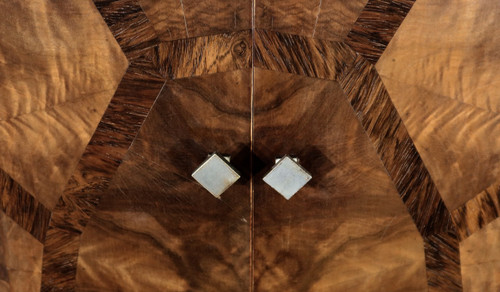 Walnut sideboard, Art Deco - 1930