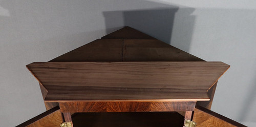 Walnut sideboard, Art Deco - 1930