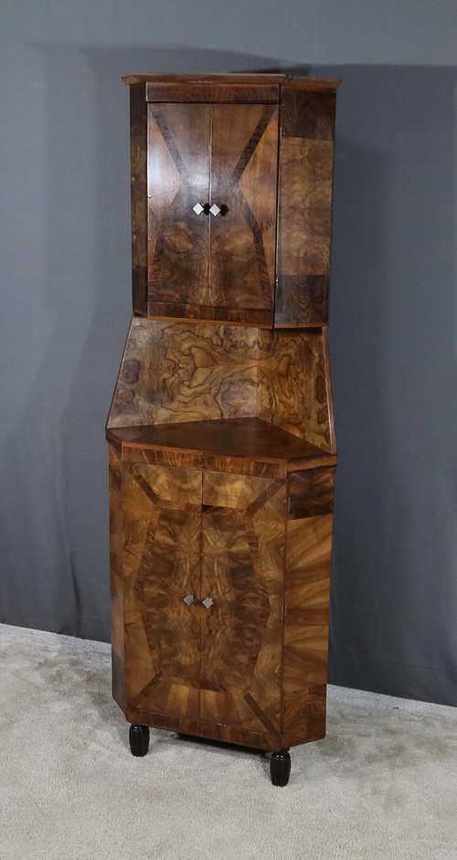 Walnut sideboard, Art Deco - 1930