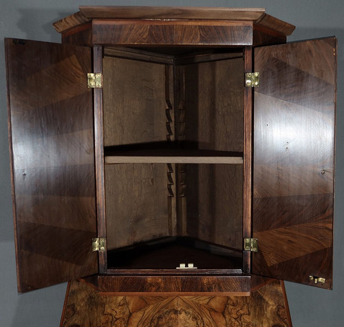 Walnut sideboard, Art Deco - 1930
