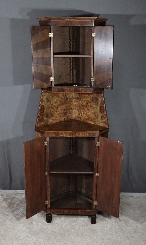 Walnut sideboard, Art Deco - 1930