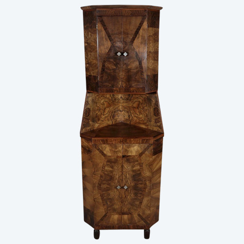 Walnut sideboard, Art Deco - 1930
