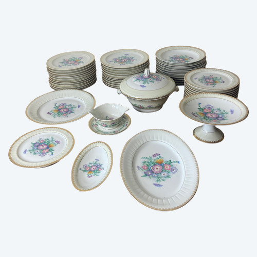 SERVICE EN PORCELAINE CH FIELD HAVILAND