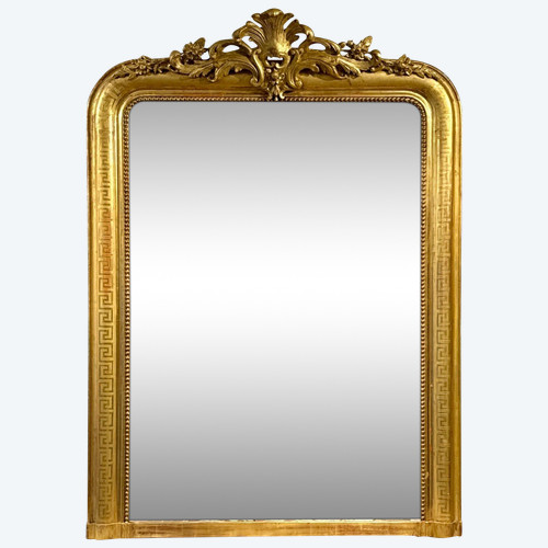 Miroir Louis Philippe à Fronton Réf. 566/ 110x156