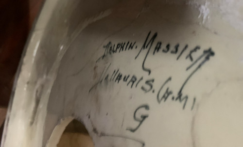 MASSIER DELPHIN Pozzo in ceramica di Vallauris XX secolo