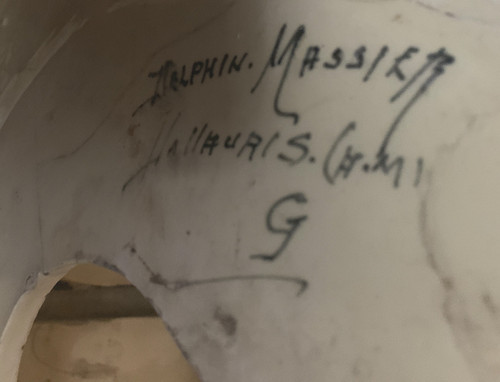 MASSIER DELPHIN Pozzo in ceramica di Vallauris XX secolo