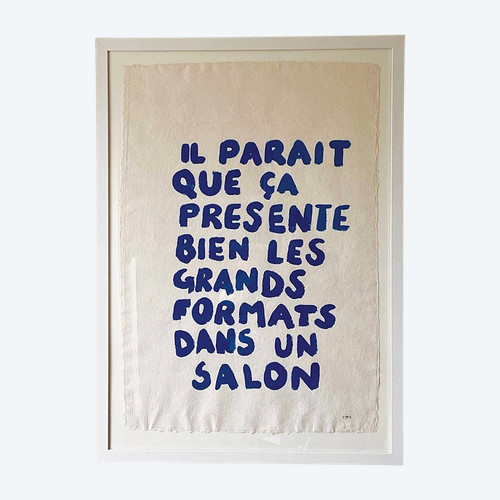 @COLINEISCOOL – Askip – Gouache auf Papier – 2024