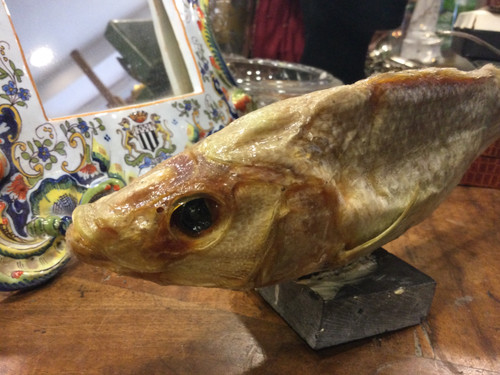 Stuffed fish
