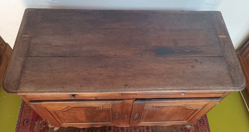 Credenza Luigi XV in rovere