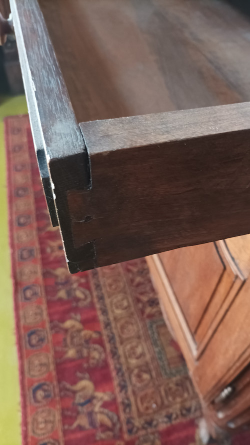 Credenza Luigi XV in rovere