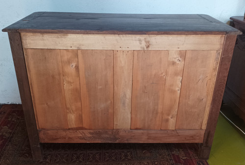 Credenza Luigi XV in rovere