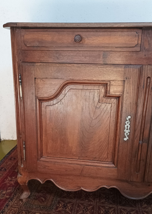 Credenza Luigi XV in rovere