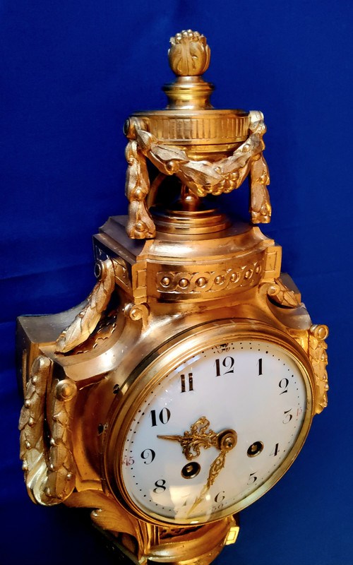 Wall light called alcove in gilded bronze in the Transition style Louis XV Louis XVI 19th century