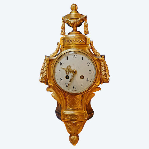 Wall light called alcove in gilded bronze in the Transition style Louis XV Louis XVI 19th century