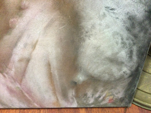 Pastel signed D.ANTONY
